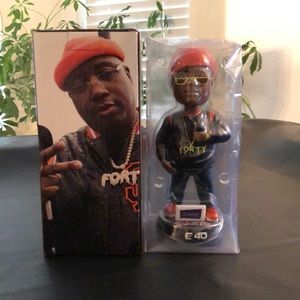 2022 Limited Edition E-40 Bobblehead - SF Giants Game New in Box